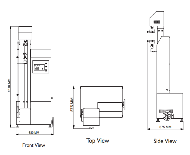 Tensile strength values 